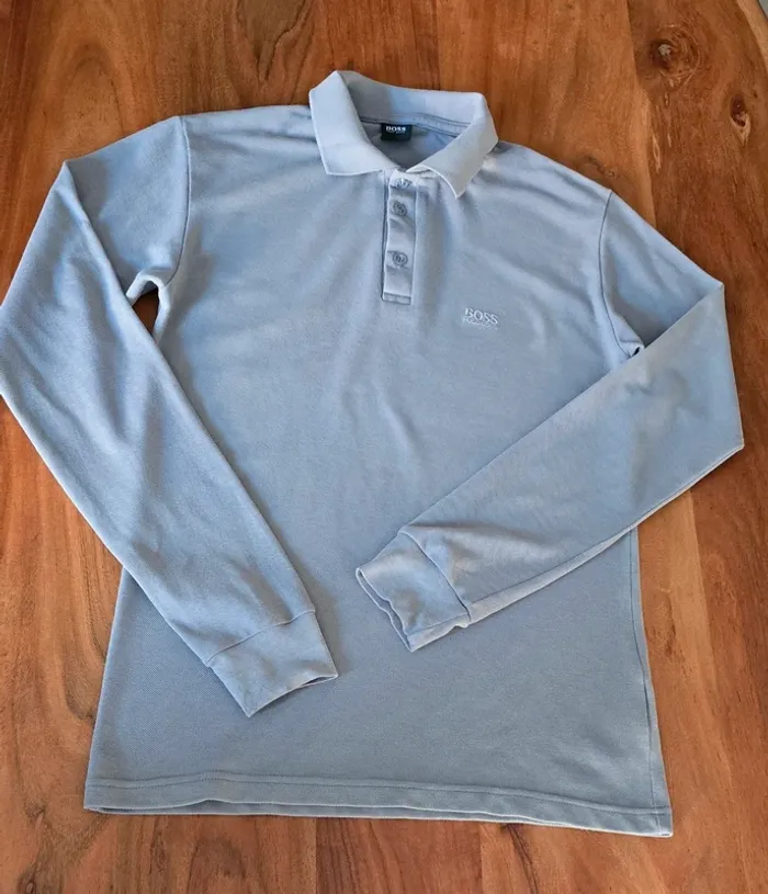 Polo Hugo Boss Taille S - photo numéro 4