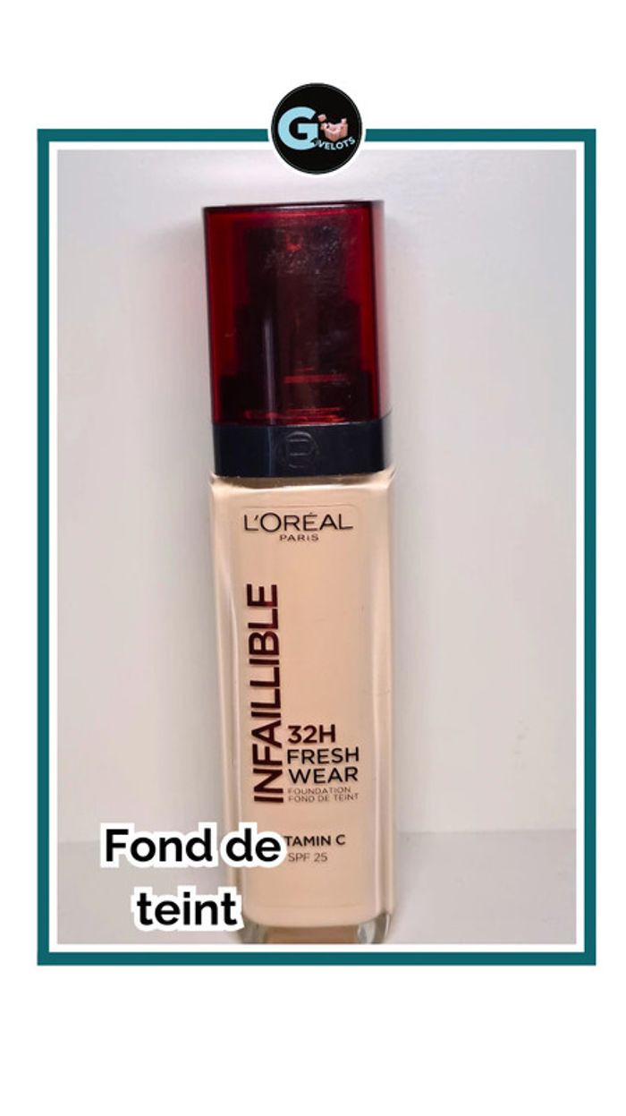 🦚Fond de teint - photo numéro 2