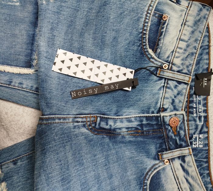 Jeans Noisy May KIM taille haute - photo numéro 2