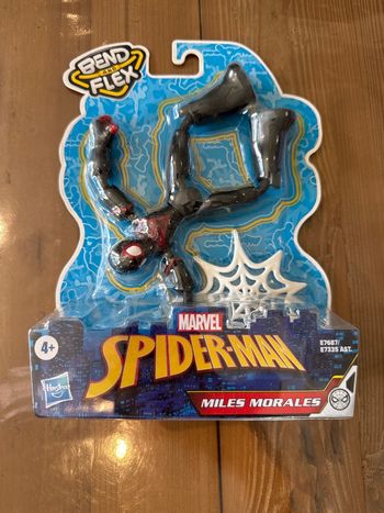 Bend and flex Spiderman miles morales