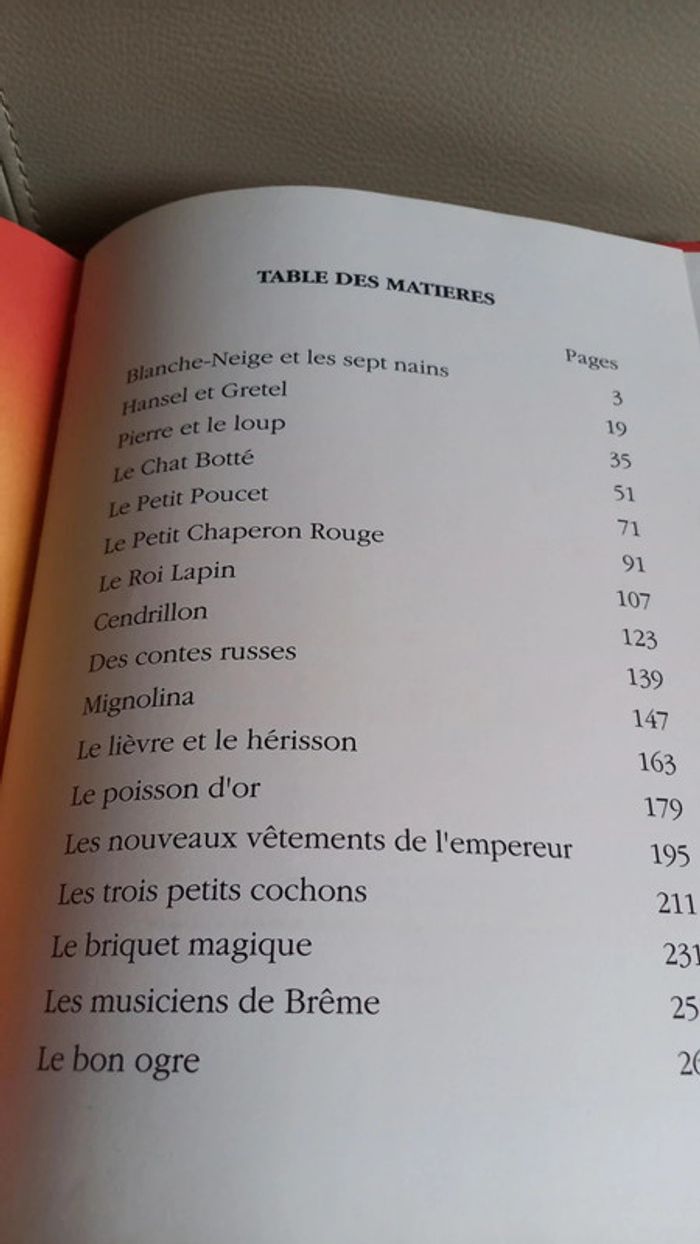 Les plus beaux contes - photo numéro 3