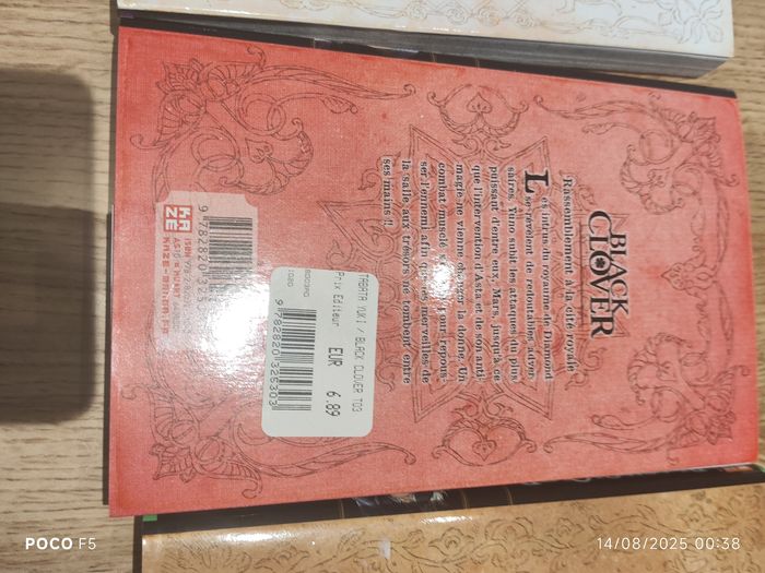 Mangas black clover - photo numéro 9