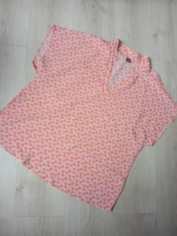 Haut shein corail