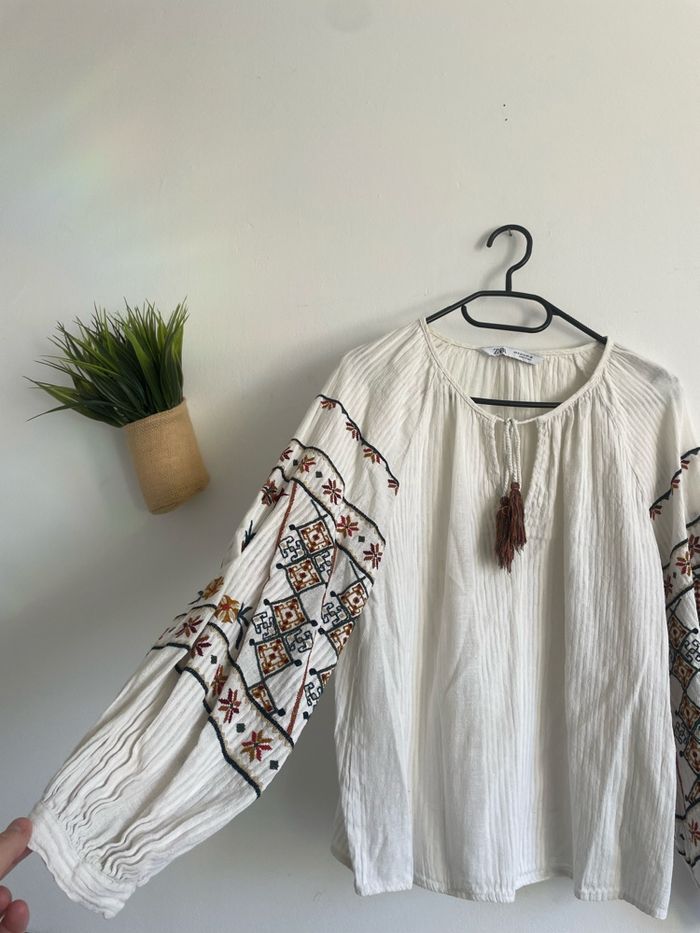 Blouse Zara - photo numéro 4