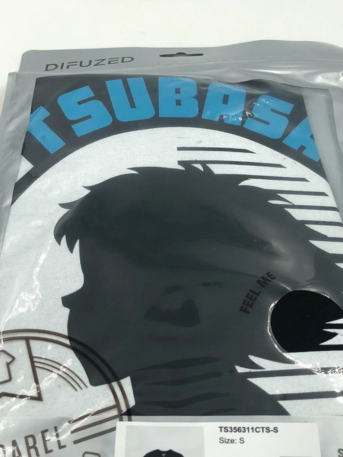 T-shirt Captain Tsubasa taille S neuf - photo numéro 4
