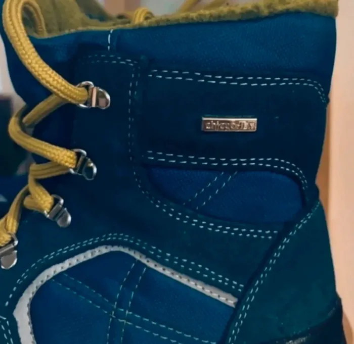 👢 Bottines fourrées imperméables Chicco – Taille 28 👢 - photo numéro 4