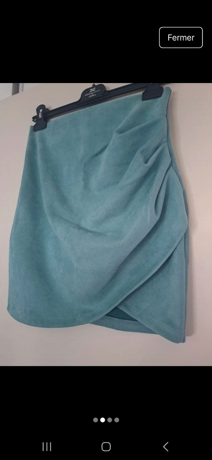 Jupe turquoise - photo numéro 2