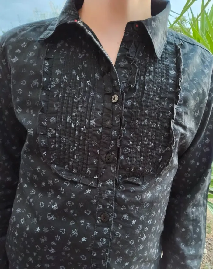Chemise chic chats 🐱 🐱 Sergent Major