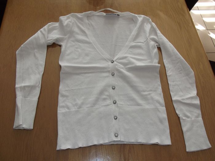 gilet blanc
