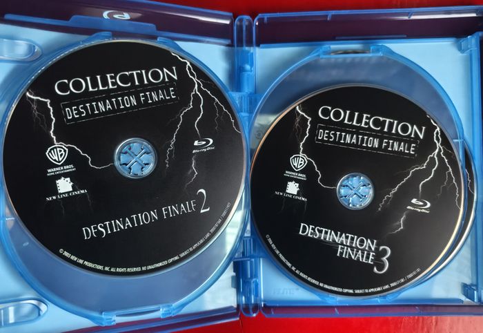 Coffret Bluray Destination Finale 1 à 5 - photo numéro 6