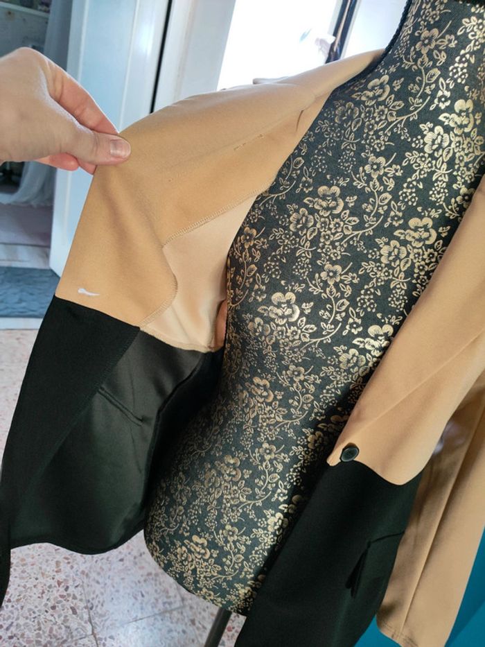 Blazer bi- couleur - photo numéro 4