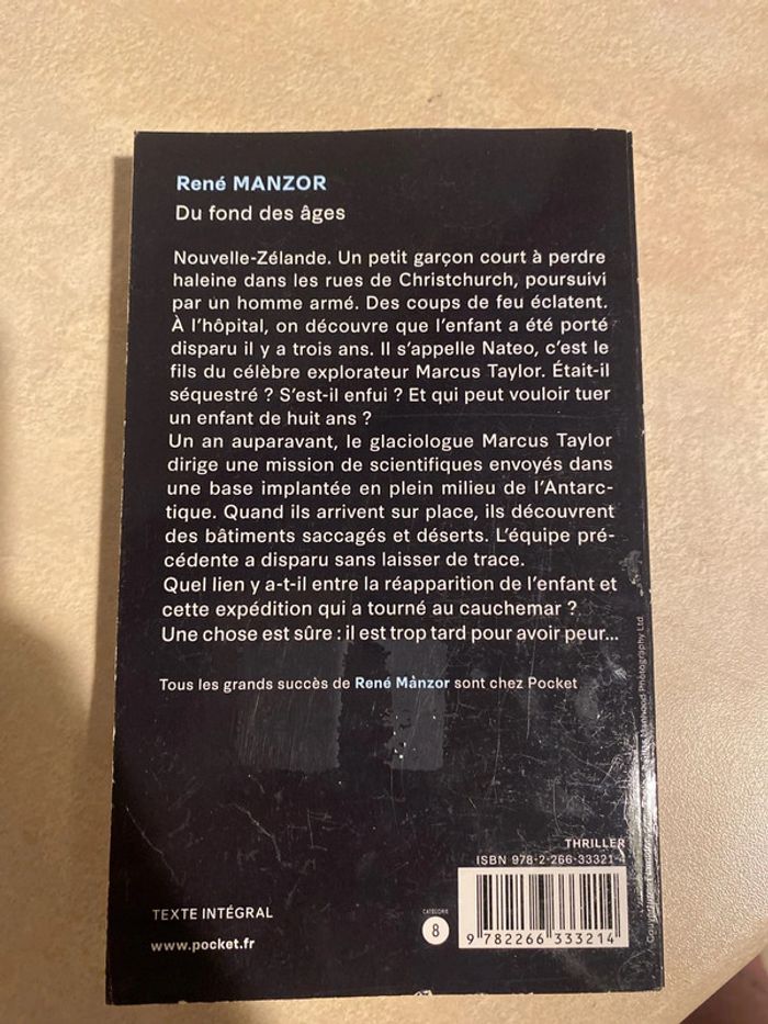 Livre rené manzor - photo numéro 2