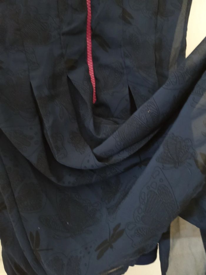 Robe voile libellule Desigual 7/8 ans - photo numéro 6