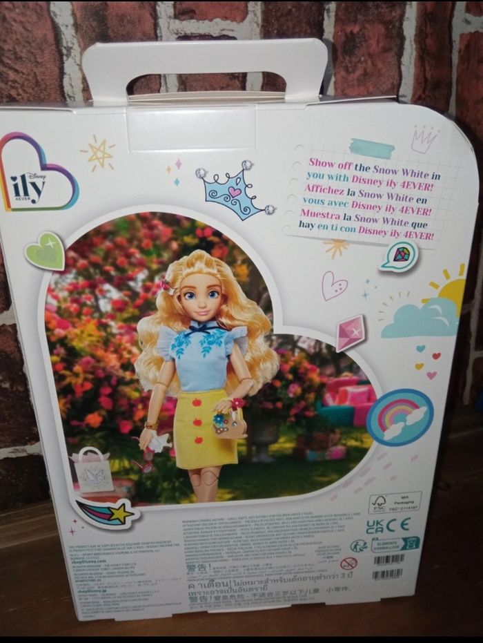 Coffret tenue Blanche neige ily Disney - photo numéro 6