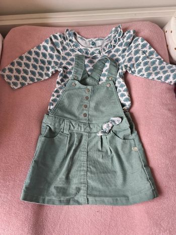 Salopette robe