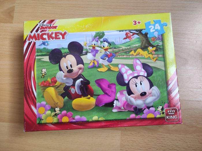 Puzzle Mickey Minnie