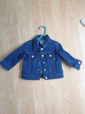 Veste en jean
