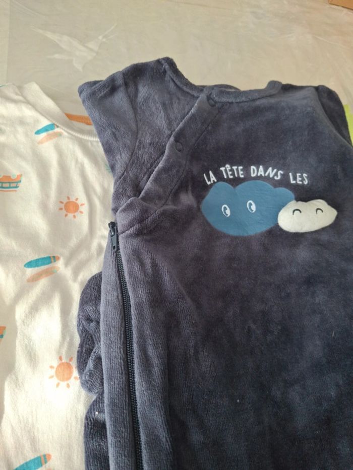 Petit lot 9mois bébé garçon 👦 - photo numéro 3