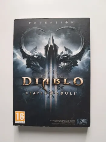 Jeu PC Diablo 3 Reaper of Souls