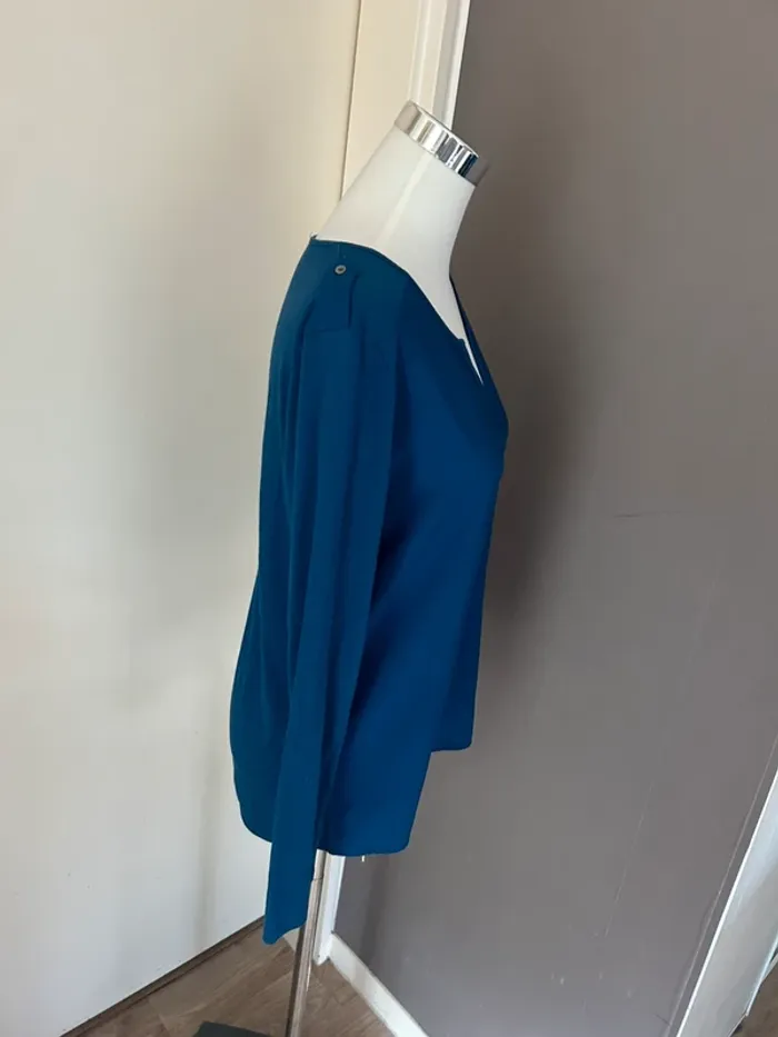 Caroll top haut , blouse, bleu femme, taille 38/M - photo numéro 2
