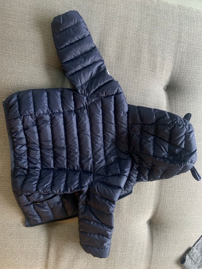 Jott Doudoune à capuche Mael - Bleu marine - photo numéro 5