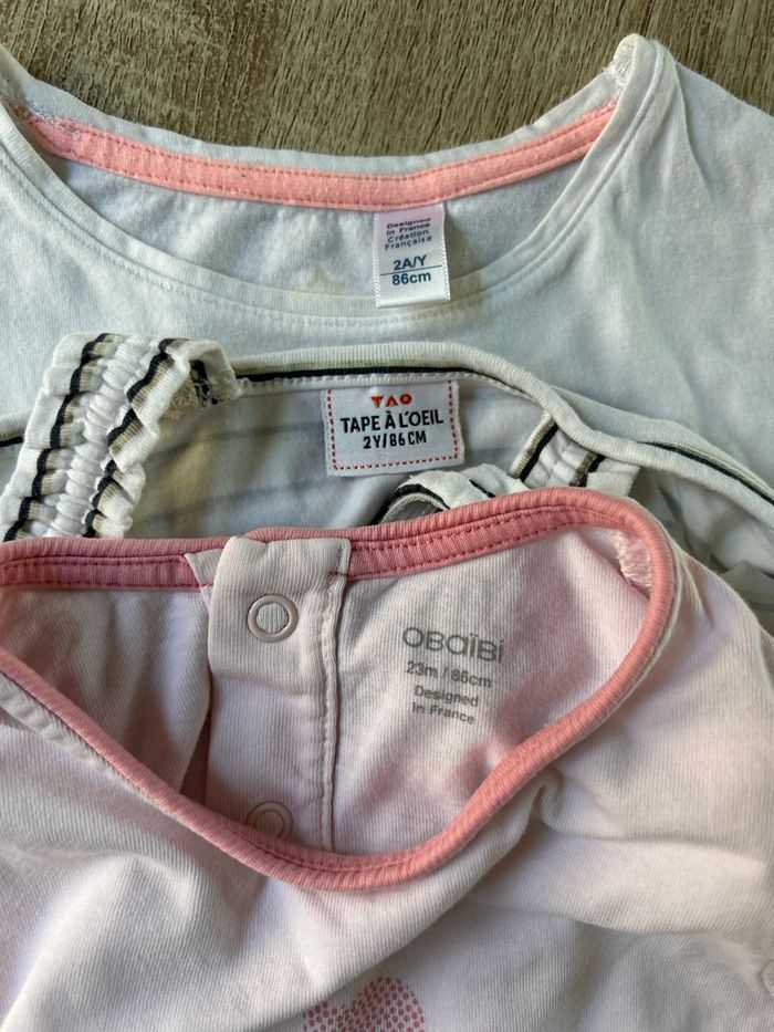 3 pyjamas été fille - photo numéro 2