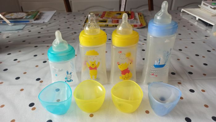 Lot biberons - photo numéro 2