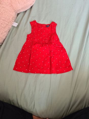 Robe rouge d'été