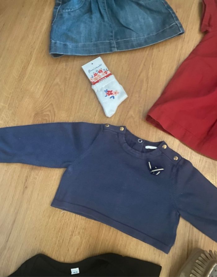 Lot bébé 9/12 mois-8 pièces - photo numéro 4