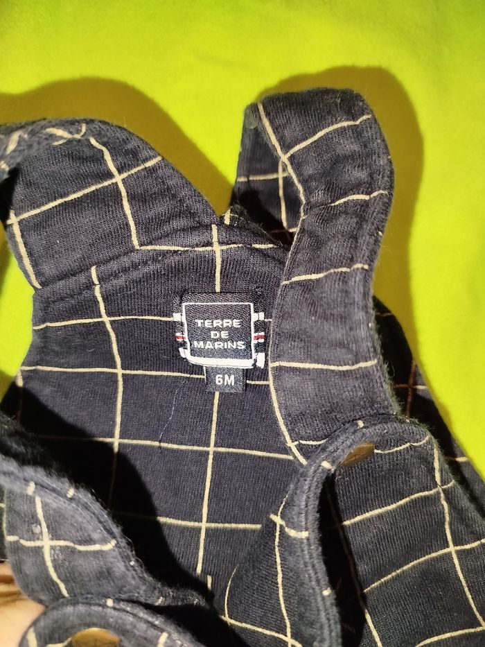 Salopette terre de marin - photo numéro 4