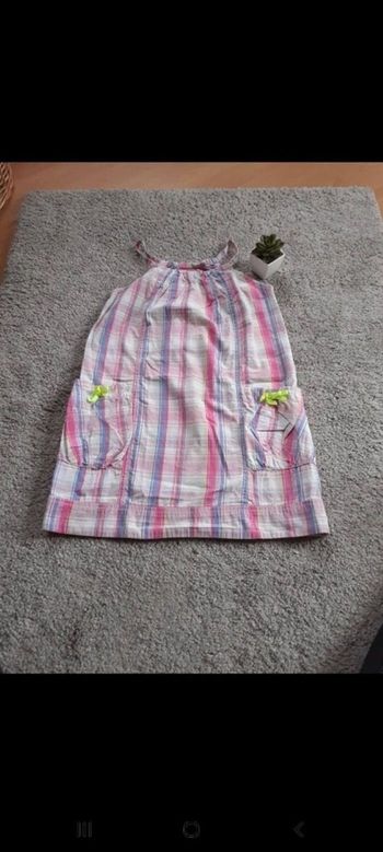 Robe carreaux été ☀️