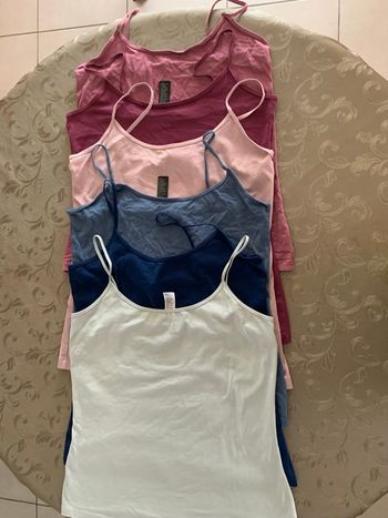 Ensemble 6 lots tuniques