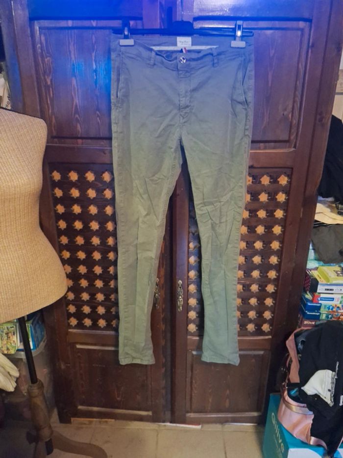 Pantalon 702 Serge blanco 41
