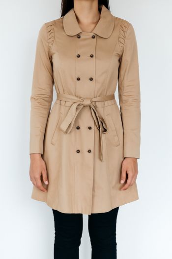 Trench-coat beige Vero Moda - Taille M (38)