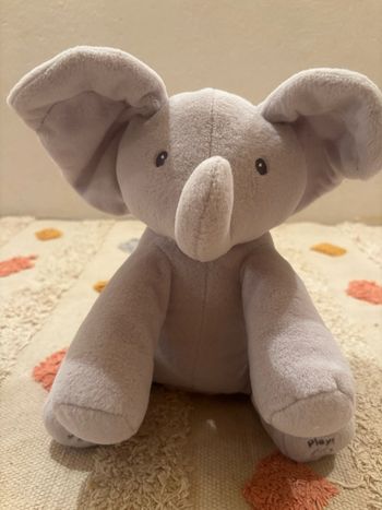 Jouet Éléphant interactif