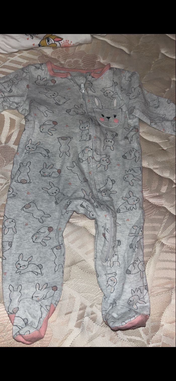 Lot pyjama 3 mois - photo numéro 5