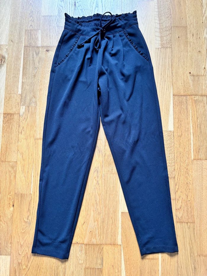 Pantalon de tailleur fluide