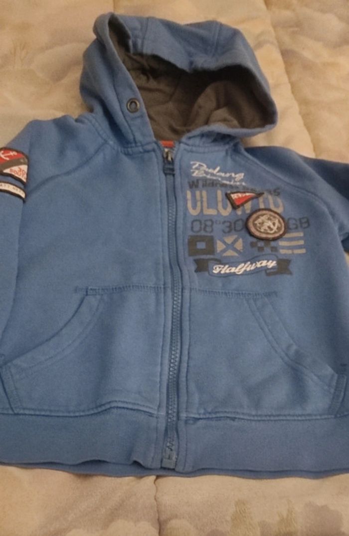 Gilet à capuche Gémo