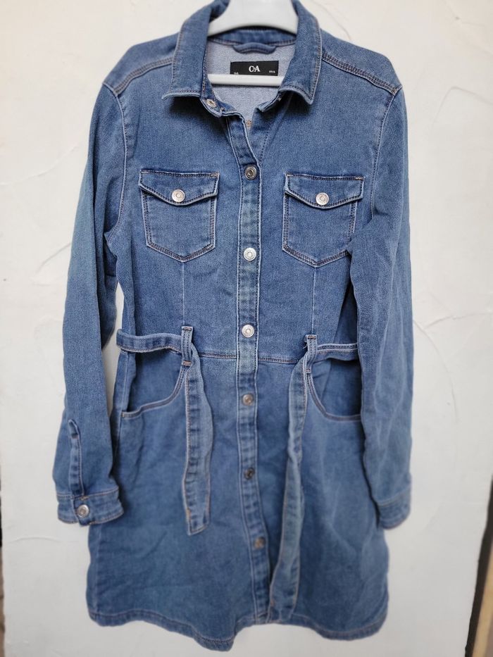 robes en jean - photo numéro 6