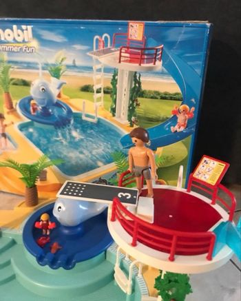 Piscine Summer Fun Playmobil