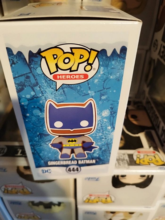 Figurine funko pop gingerbread batman - photo numéro 4