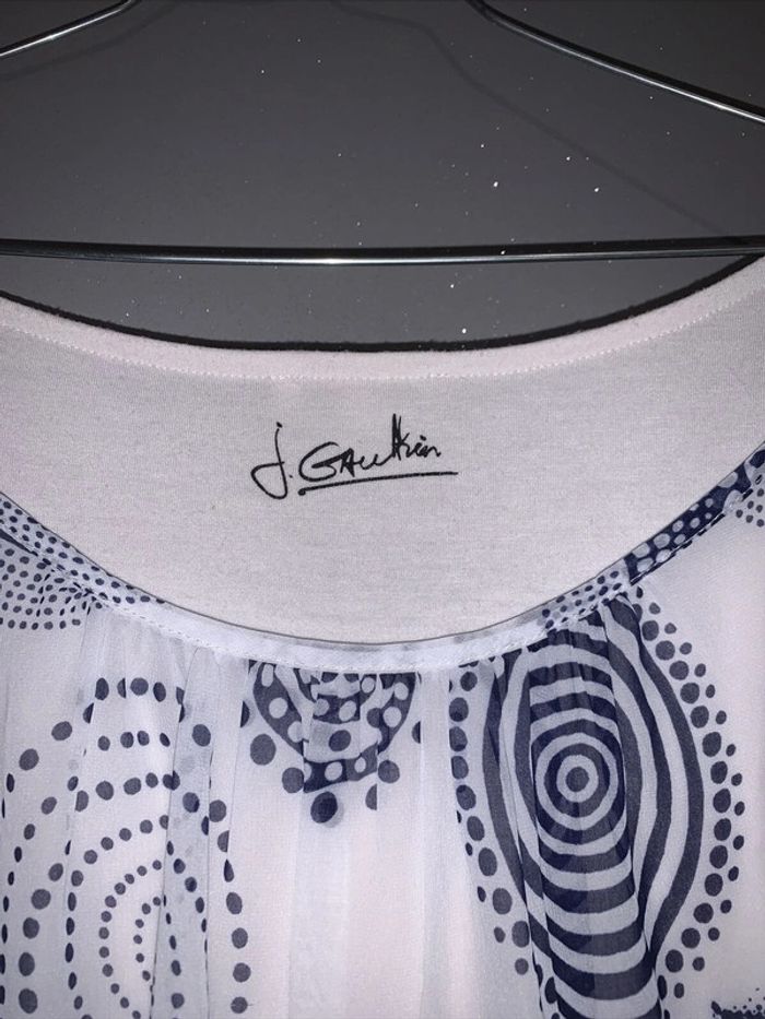 Robe Tunique Etoiles JP Gaultier Junior T16A - photo numéro 6