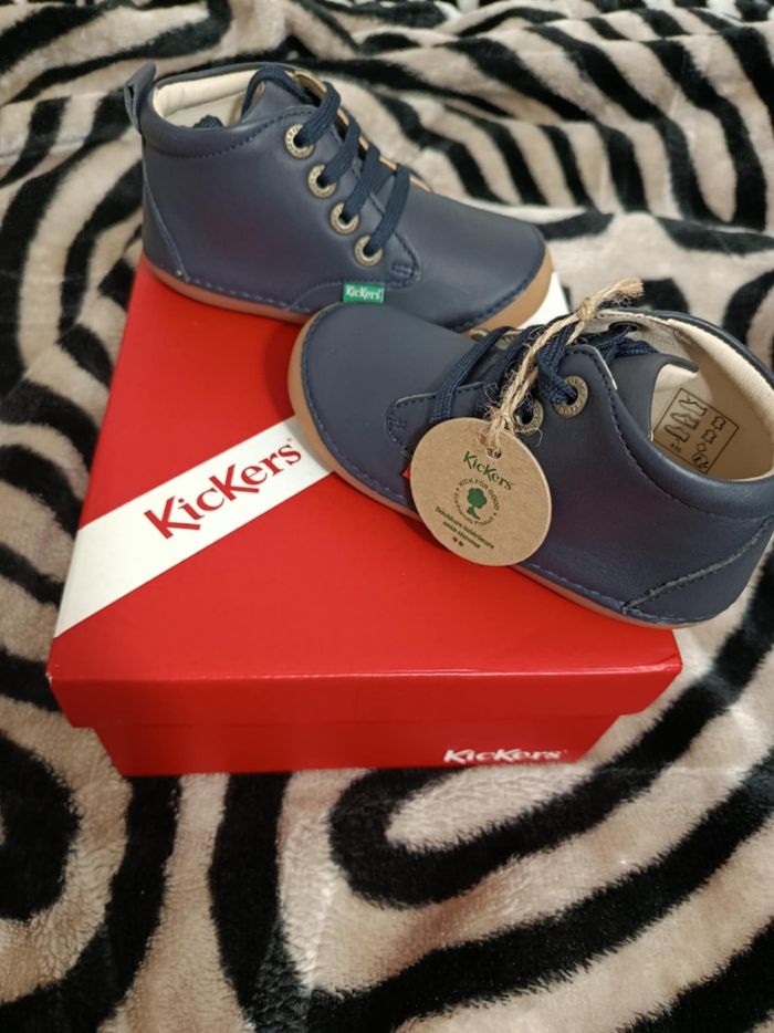 Chaussure bébé kikckers - photo numéro 2
