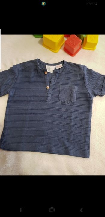 Polo bébé taille 6 mois