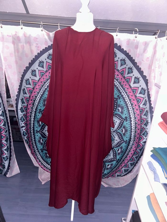 Abaya saoudienne soie de medine - photo numéro 2