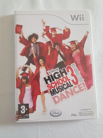 Jeu de wii high school musical
