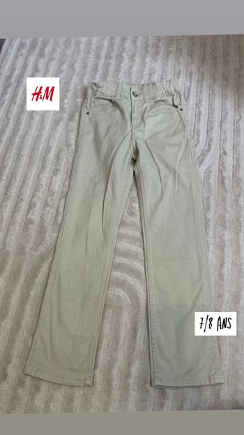 Pantalon H&M taille 7/8 ans