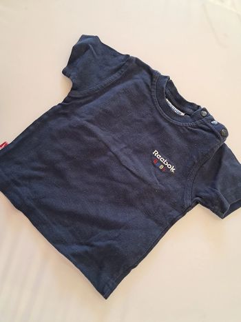 tee shirt garcon 18 mois reebok