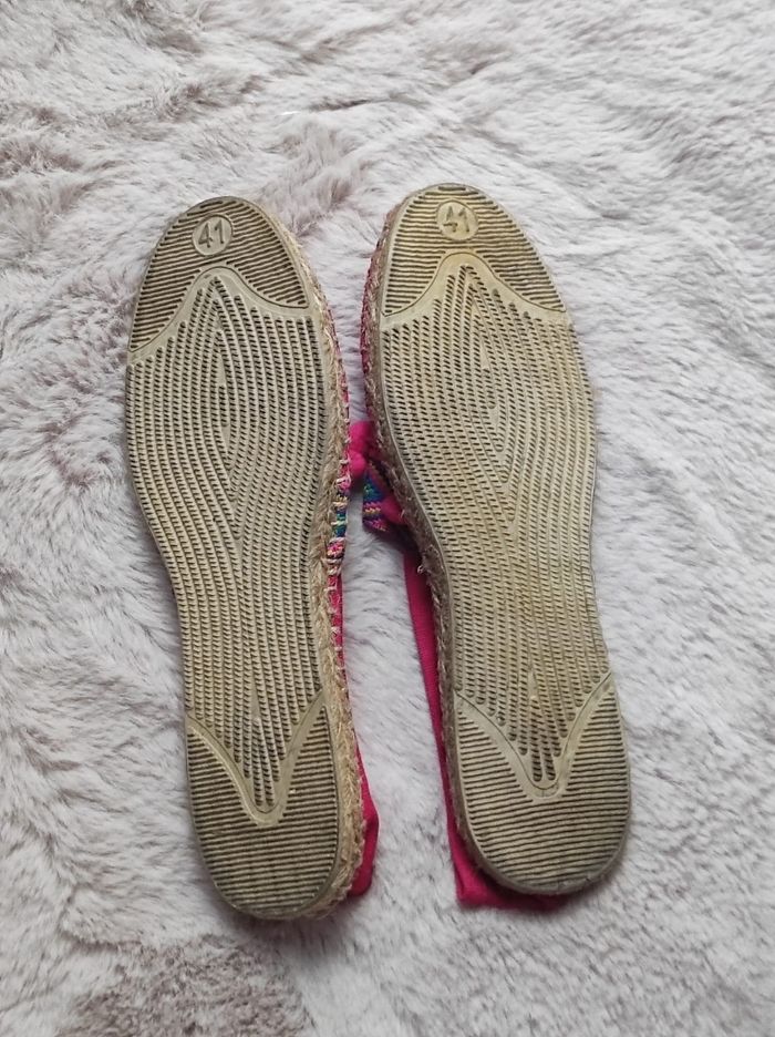 Espadrilles rose T41 - photo numéro 6