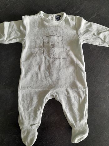 Pyjama ours 3m